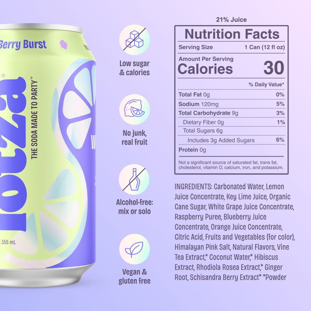 Wild Berry Burst