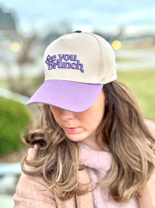 See You at Brunch Trucker Hat